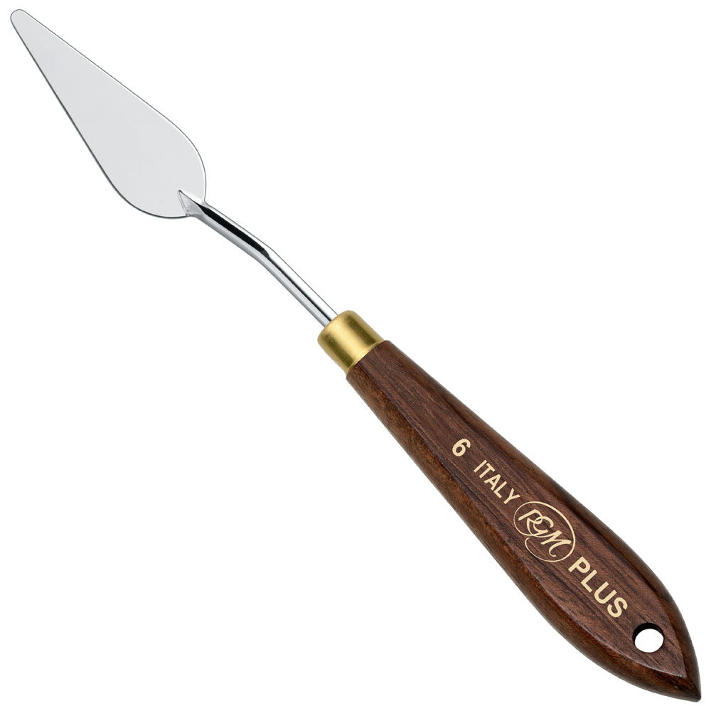 RGM Italian Plus Painting Palette Knife #06
