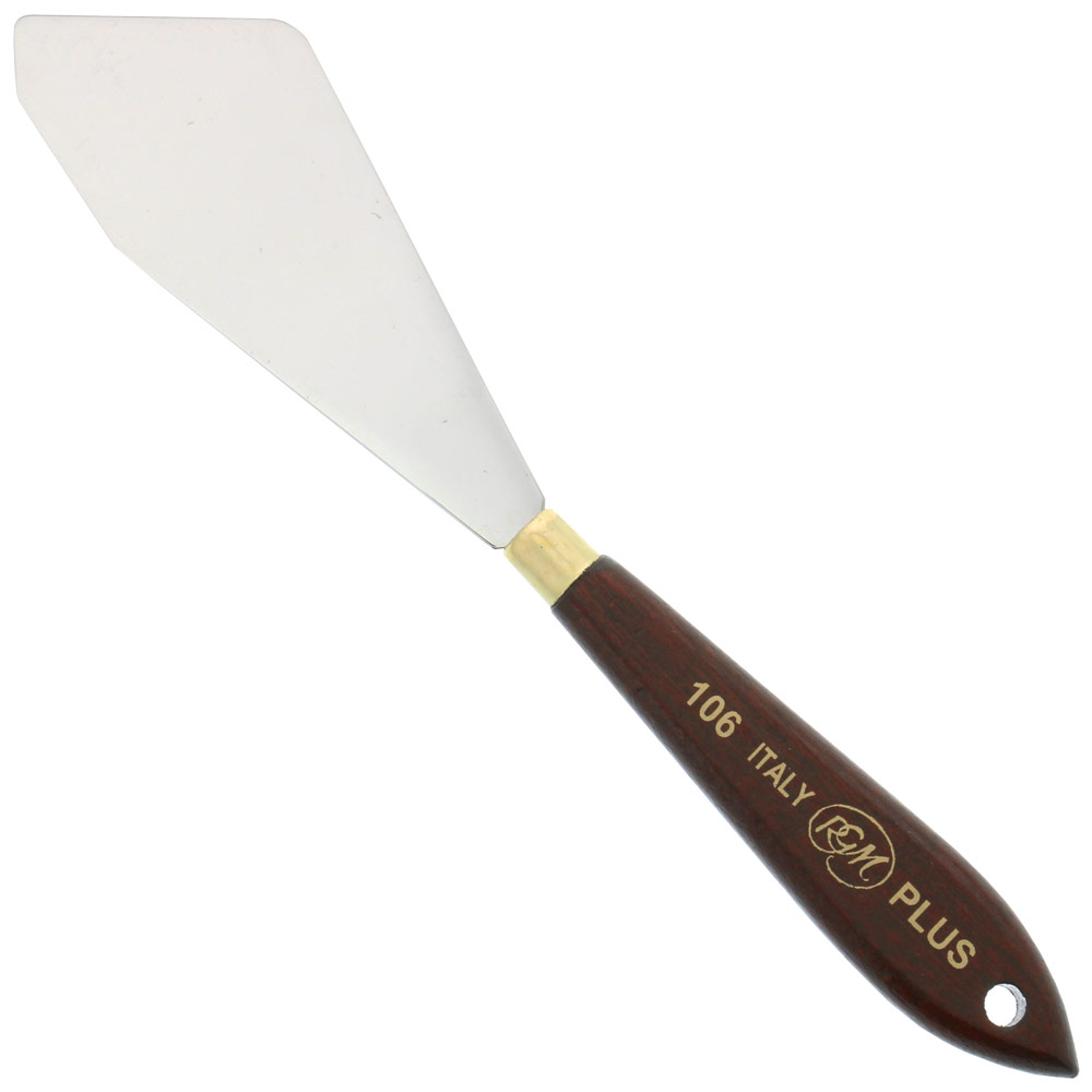 RGM Italian Plus Painting Palette Knife #106