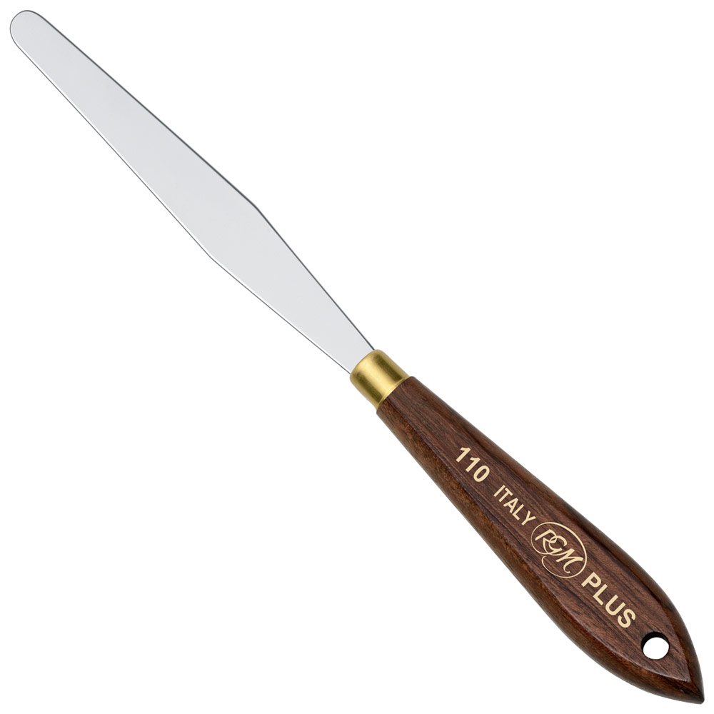 RGM Italian Plus Painting Palette Knife #110