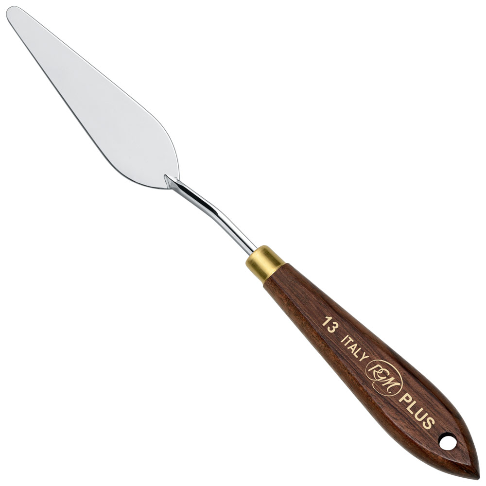 RGM Italian Plus Painting Palette Knife #13
