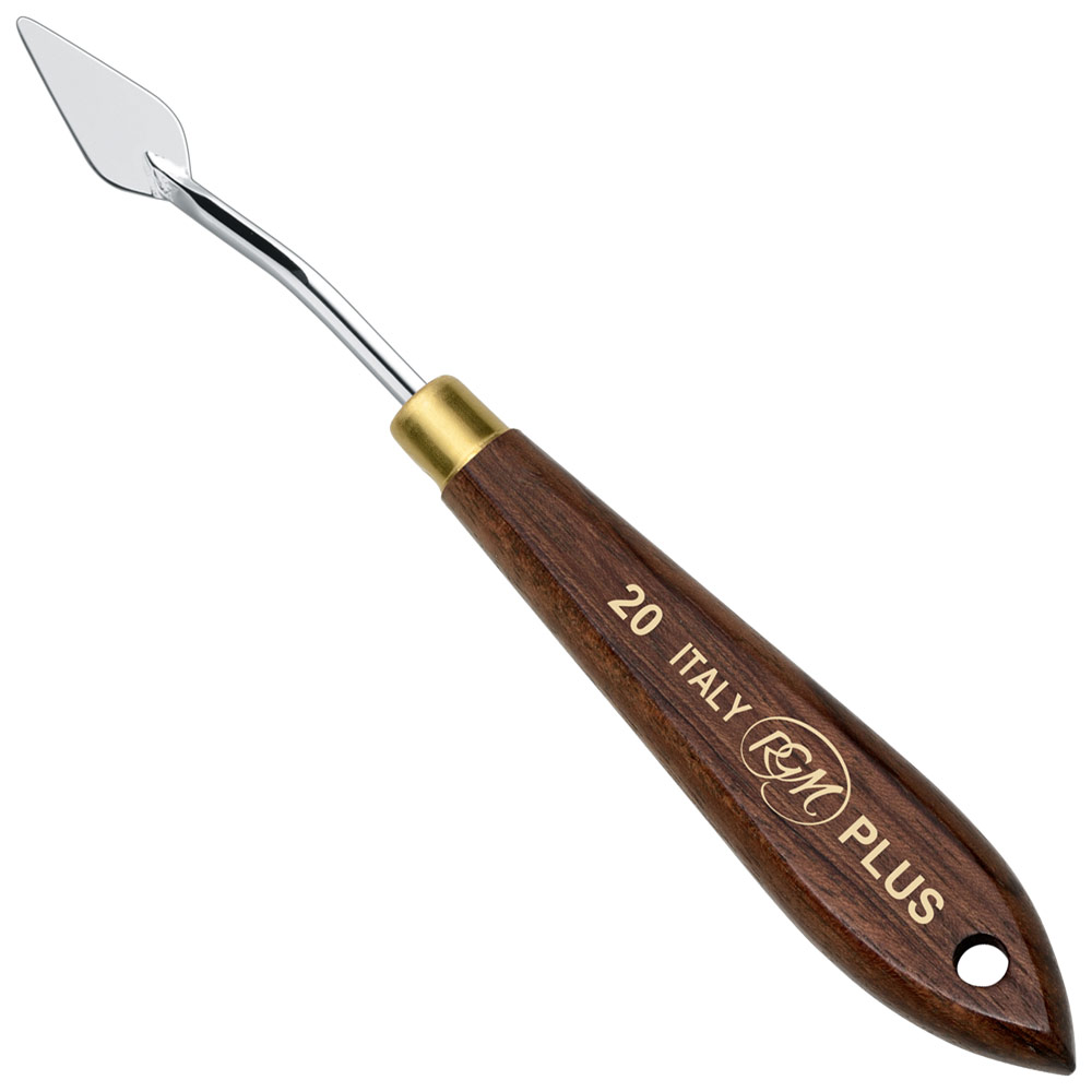 RGM Italian Plus Painting Palette Knife #20