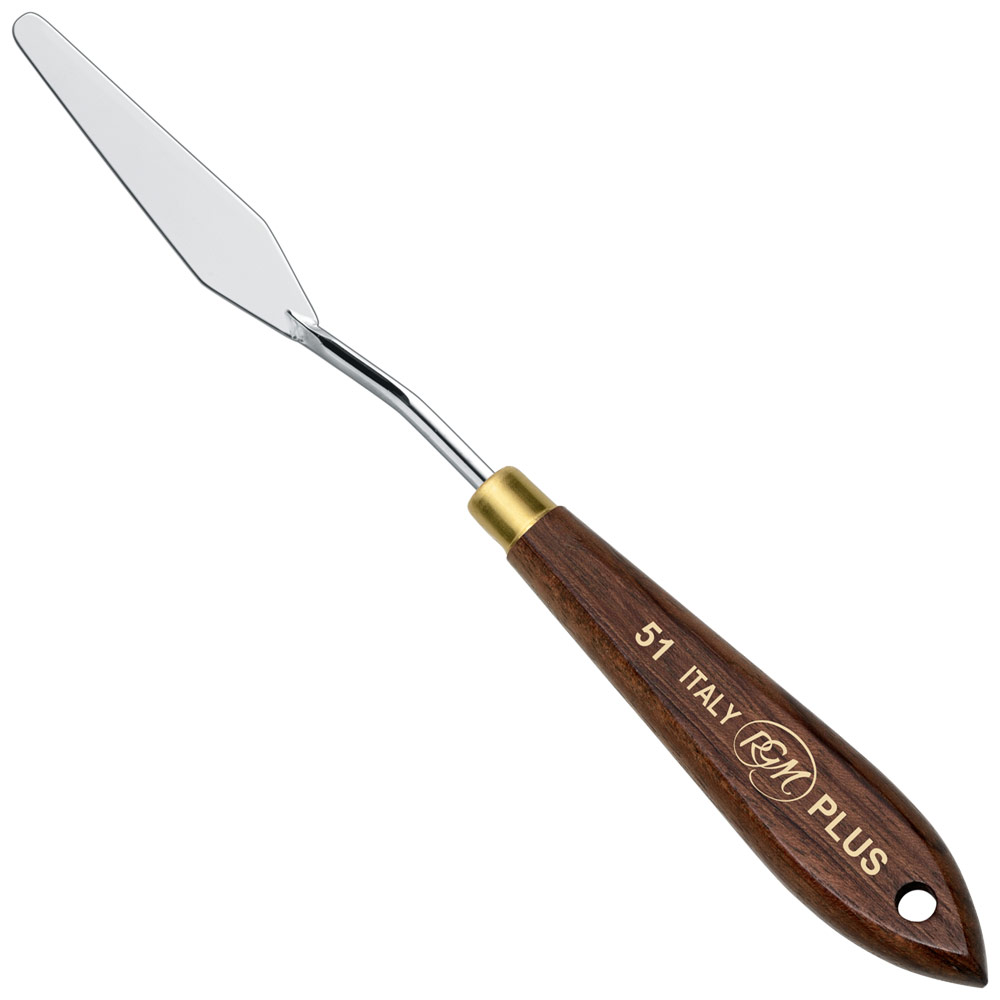 RGM Italian Plus Painting Palette Knife #51