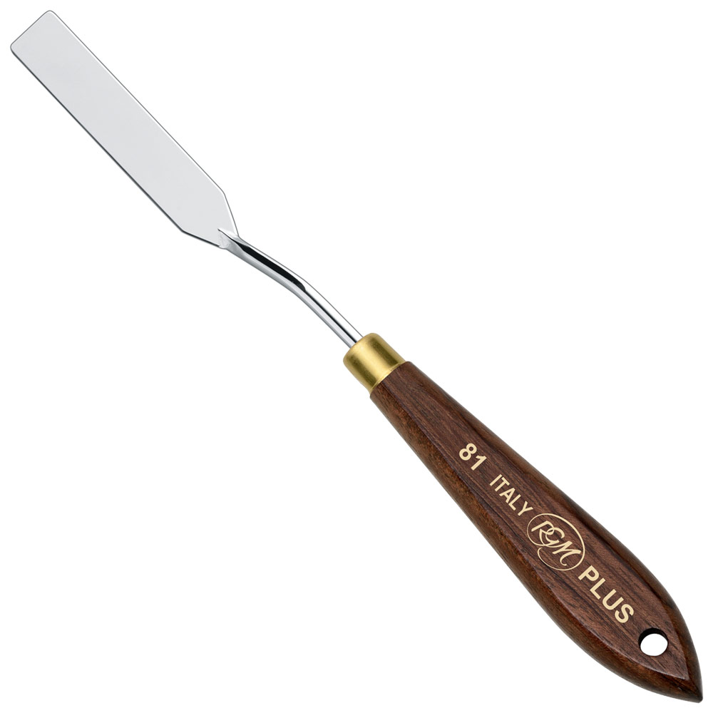 RGM Italian Plus Painting Palette Knife #81
