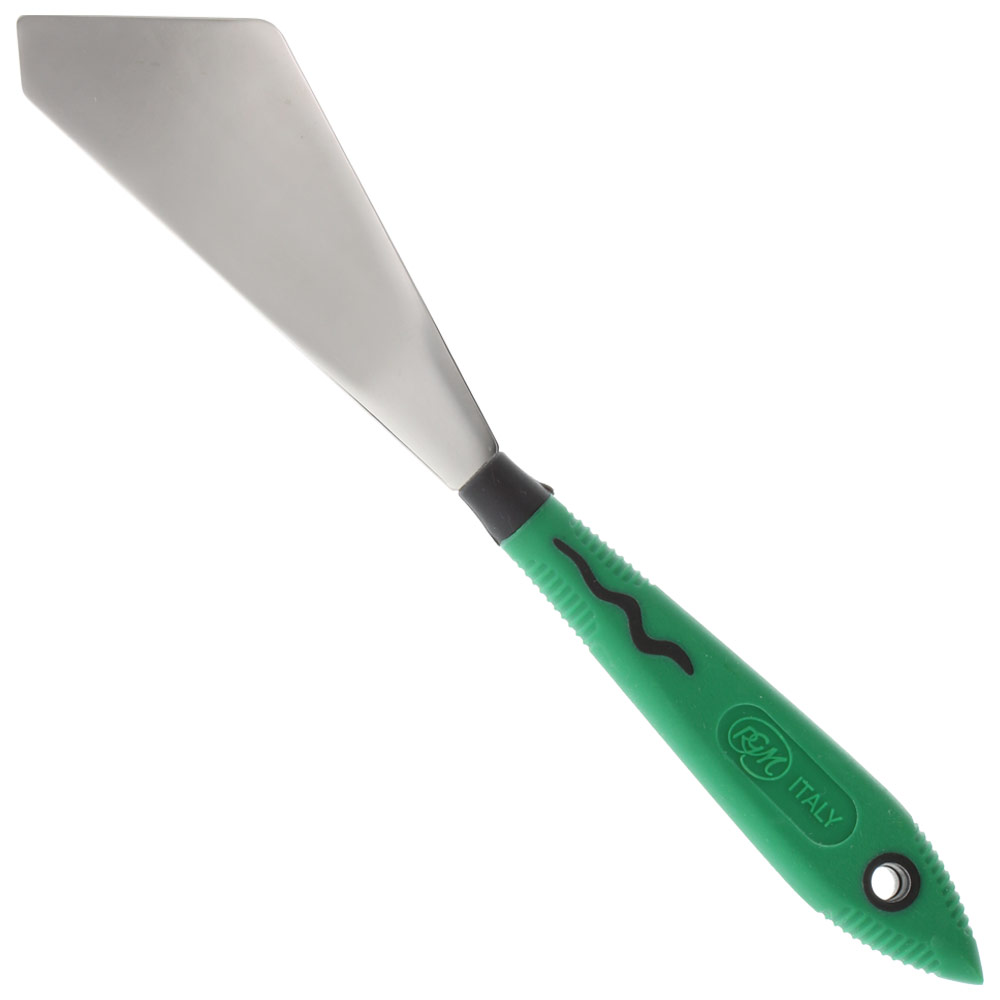 Rgm Soft Grip Palette Knife, Green, 109
