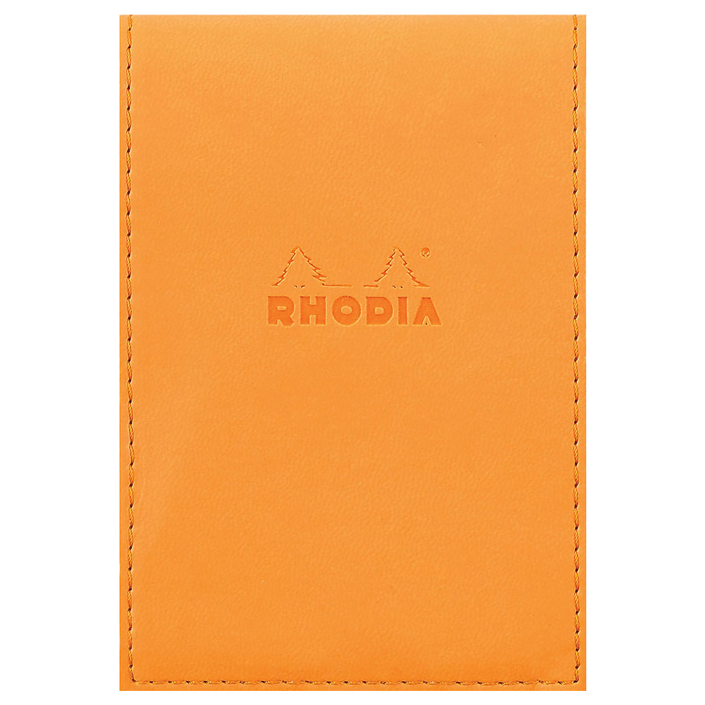 Rhodia Pad Holder 3.5"x4.5" Orange