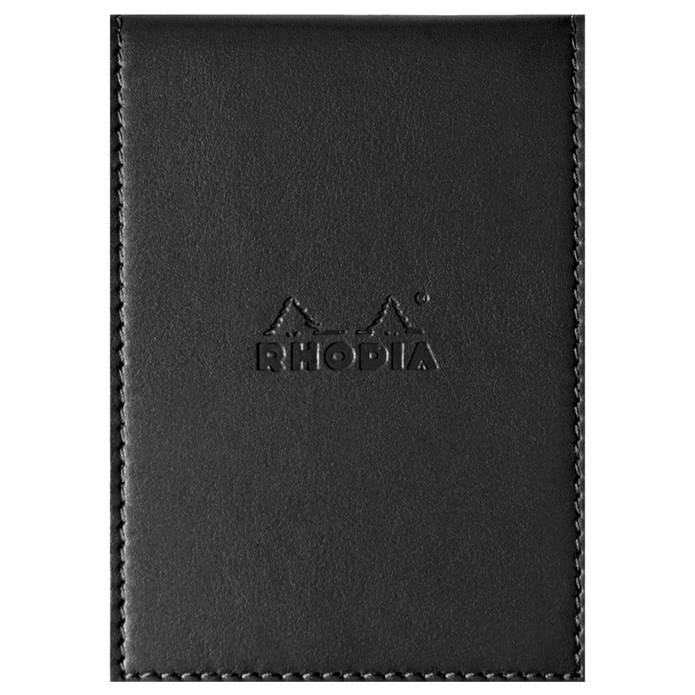 Rhodia Pad Holder 3.5"x4.5" Black