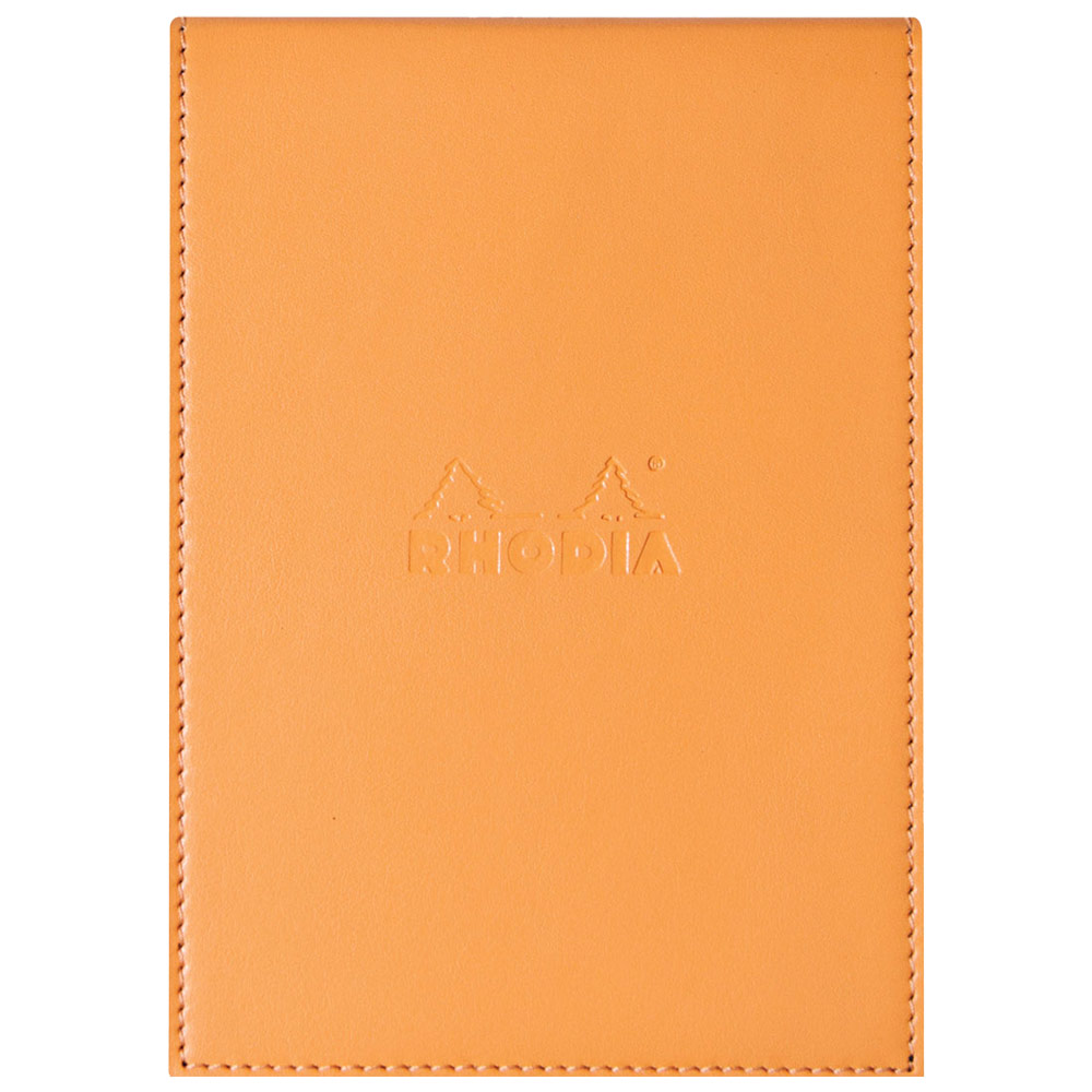 Rhodia Pad Holder 4.5"x6.25" Orange