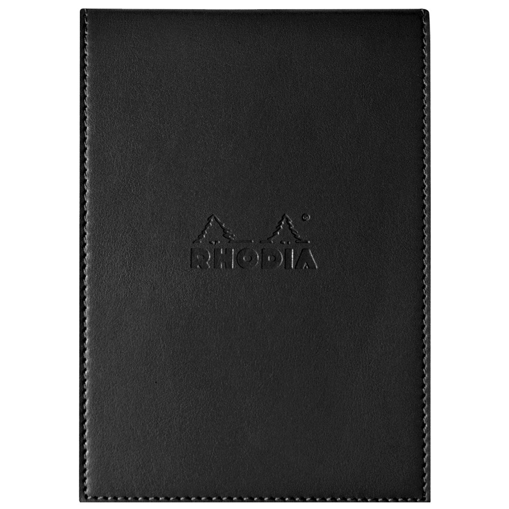 Rhodia Pad Holder 4.5"x6.25" Black