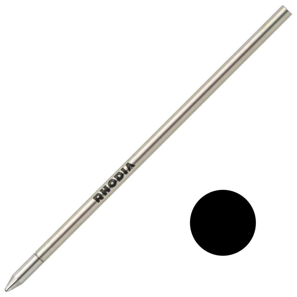 Rhodia Ballpoint Pen Refill Black