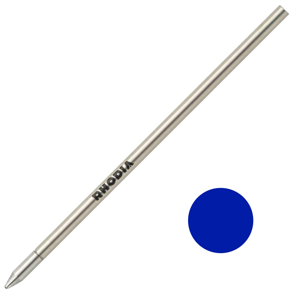 Rhodia Ballpoint Pen Refill Blue