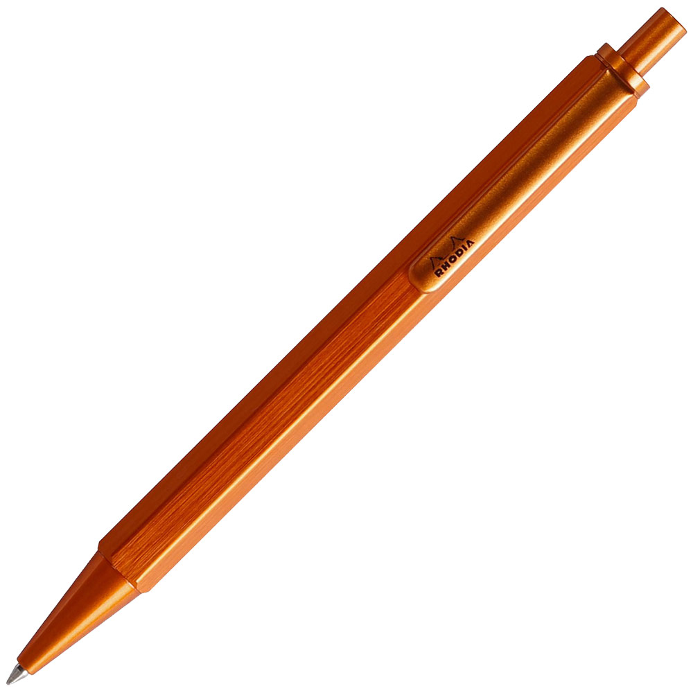 Rhodia Ballpoint Pen Orange
