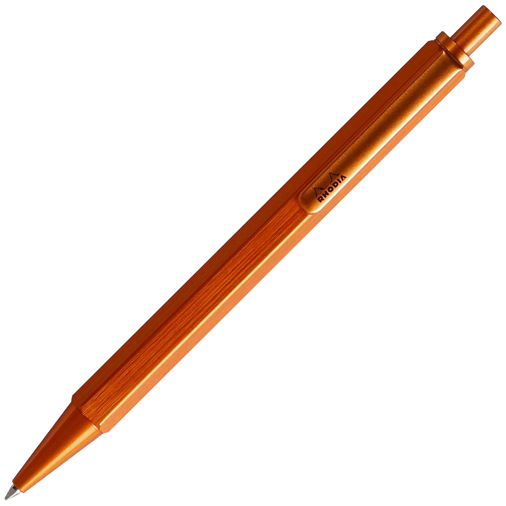 Rhodia Rollerball Pen Orange