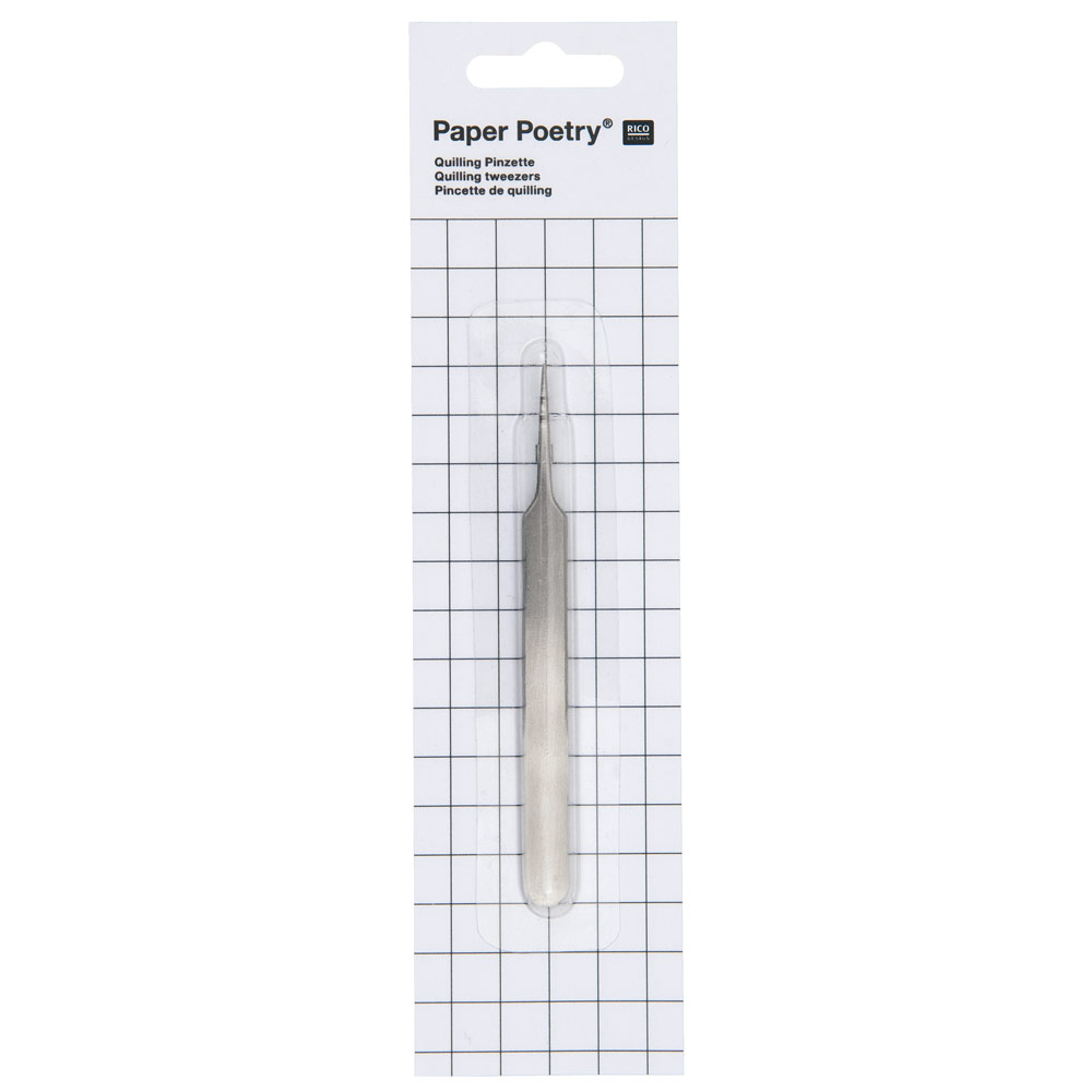 Rico Design Paper Poetry Quilling Tweezers