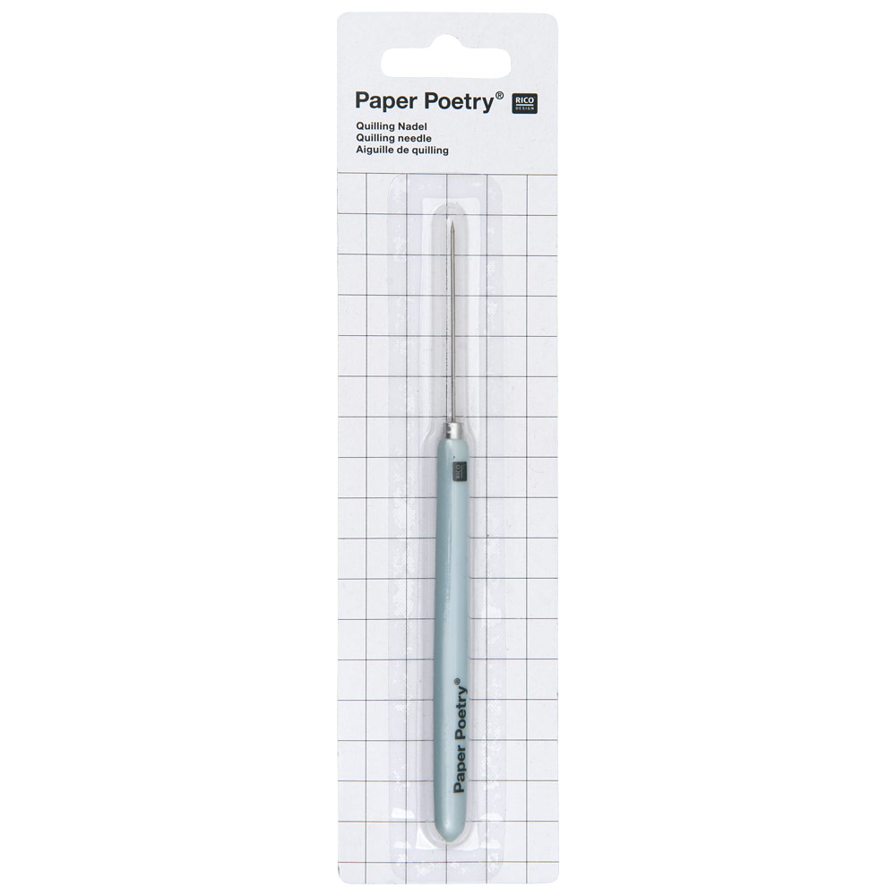 Rico Design Paper Poetry Quilling Needle