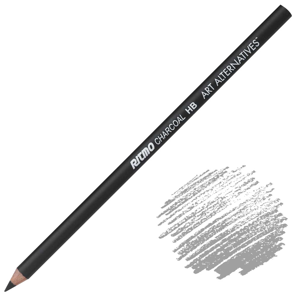 Art Alternatives Ritmo Charcoal Pencil HB