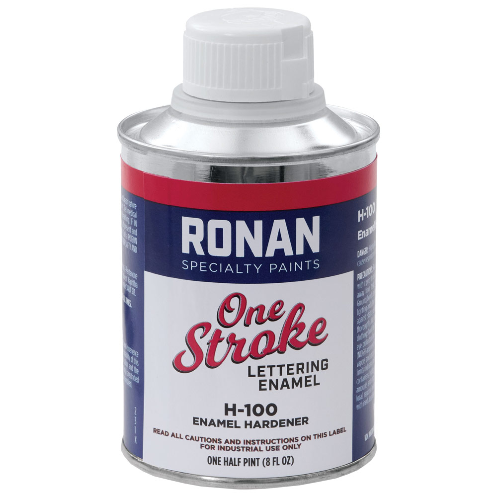 Ronan Paints One Stroke Enamel Hardener 8oz