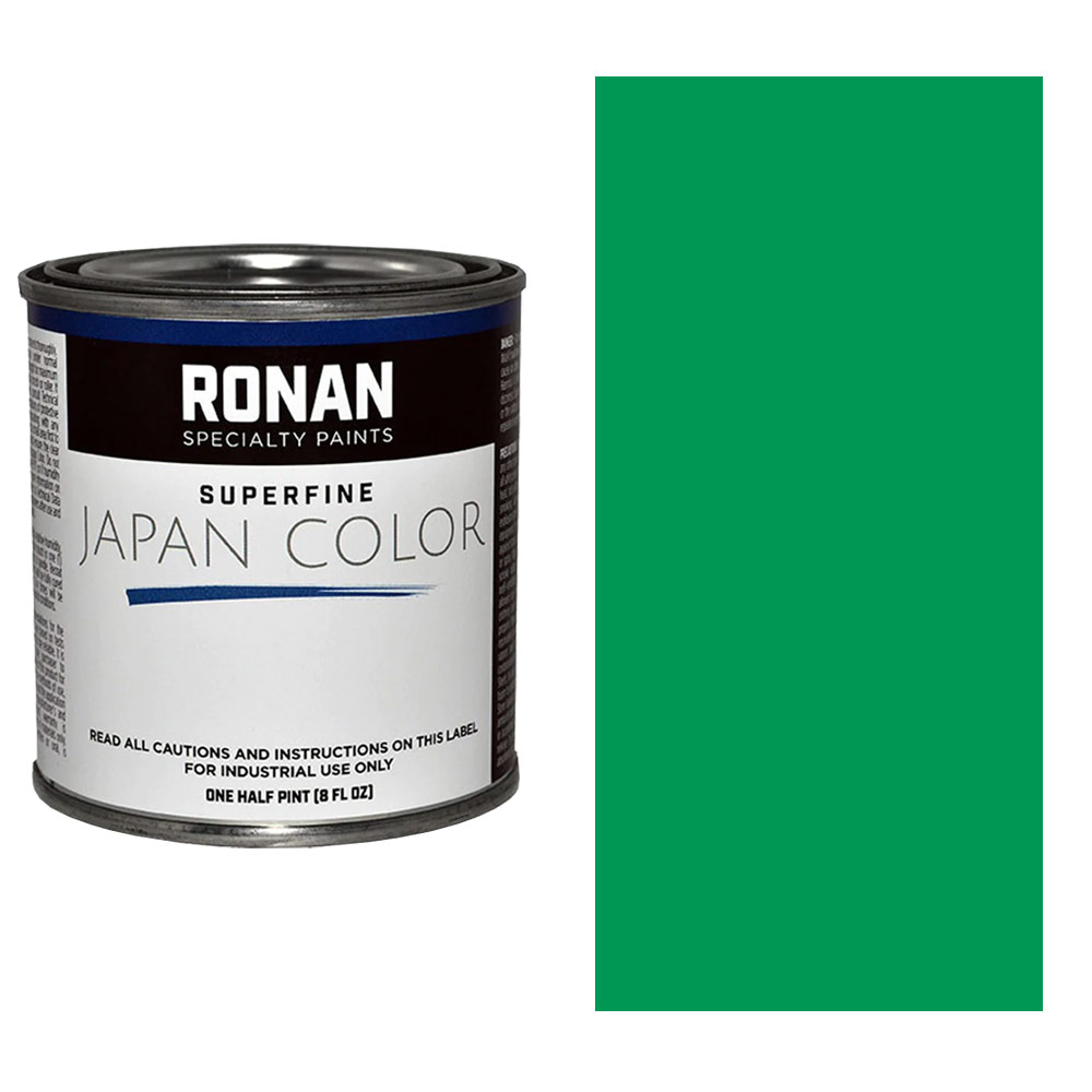 Ronan Paints Japan Color 8oz Emerald Green