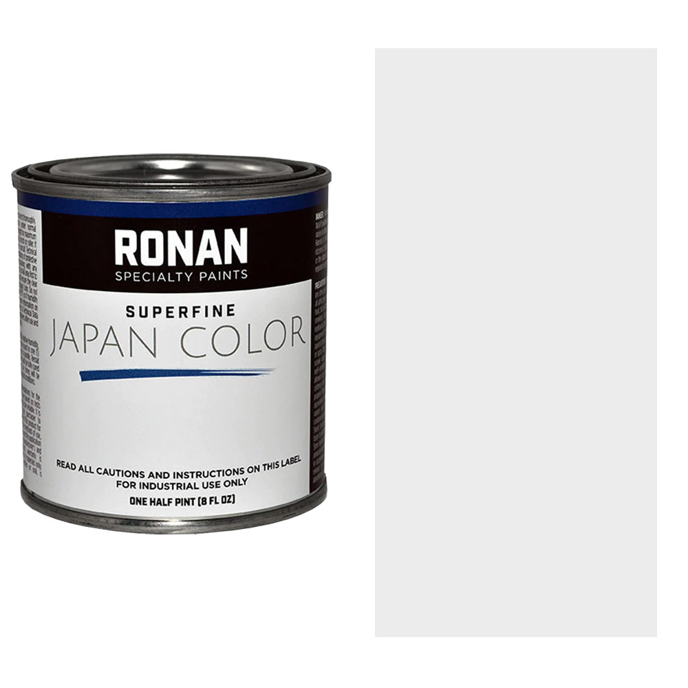 Ronan Paints Japan Color 8oz French Zinc White