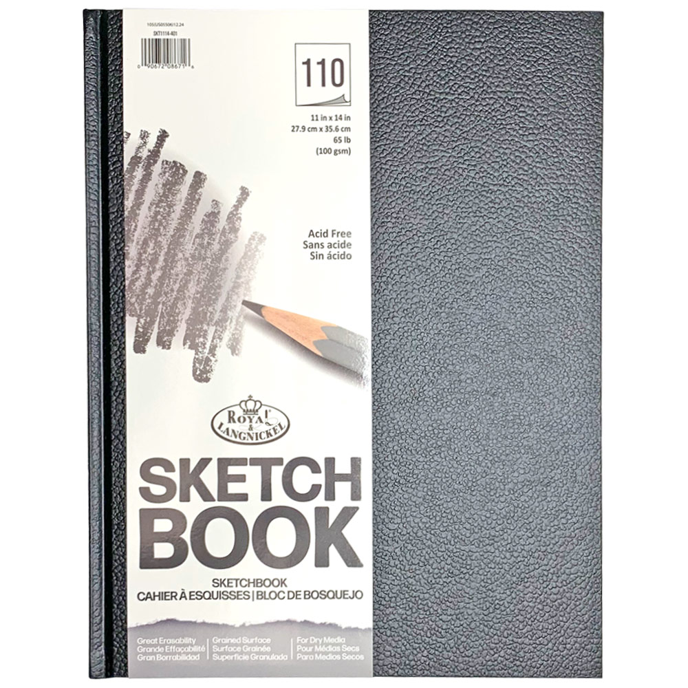Royal & Langnickel Hardbound Sketchbook 110 Sheets 11" x 14"