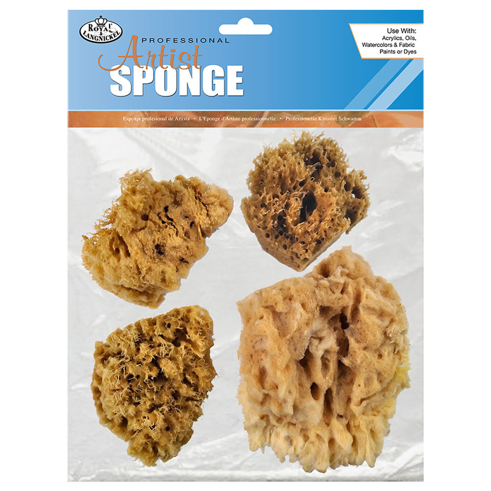 Wool Sponge Set 3 piece