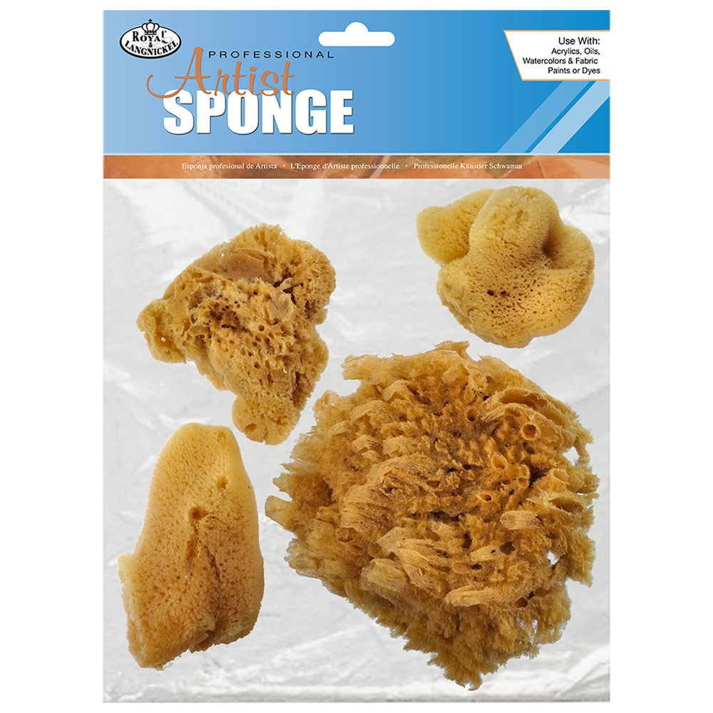 Silk Sponge Set 3 piece