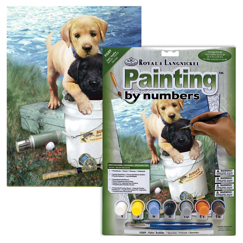  Royal & Langnickel Painting by Numbers Junior Small 3