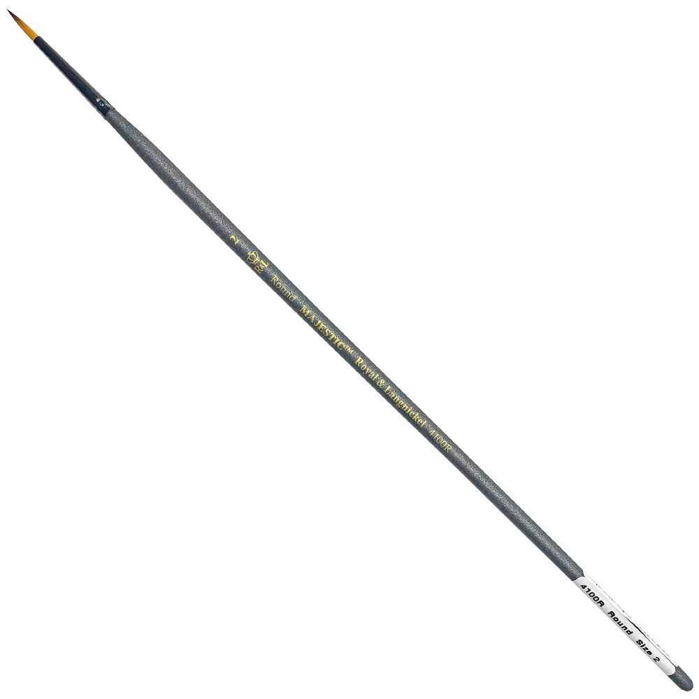 Royal Majestic Synthetic Long Brush Series 4100R Round #2
