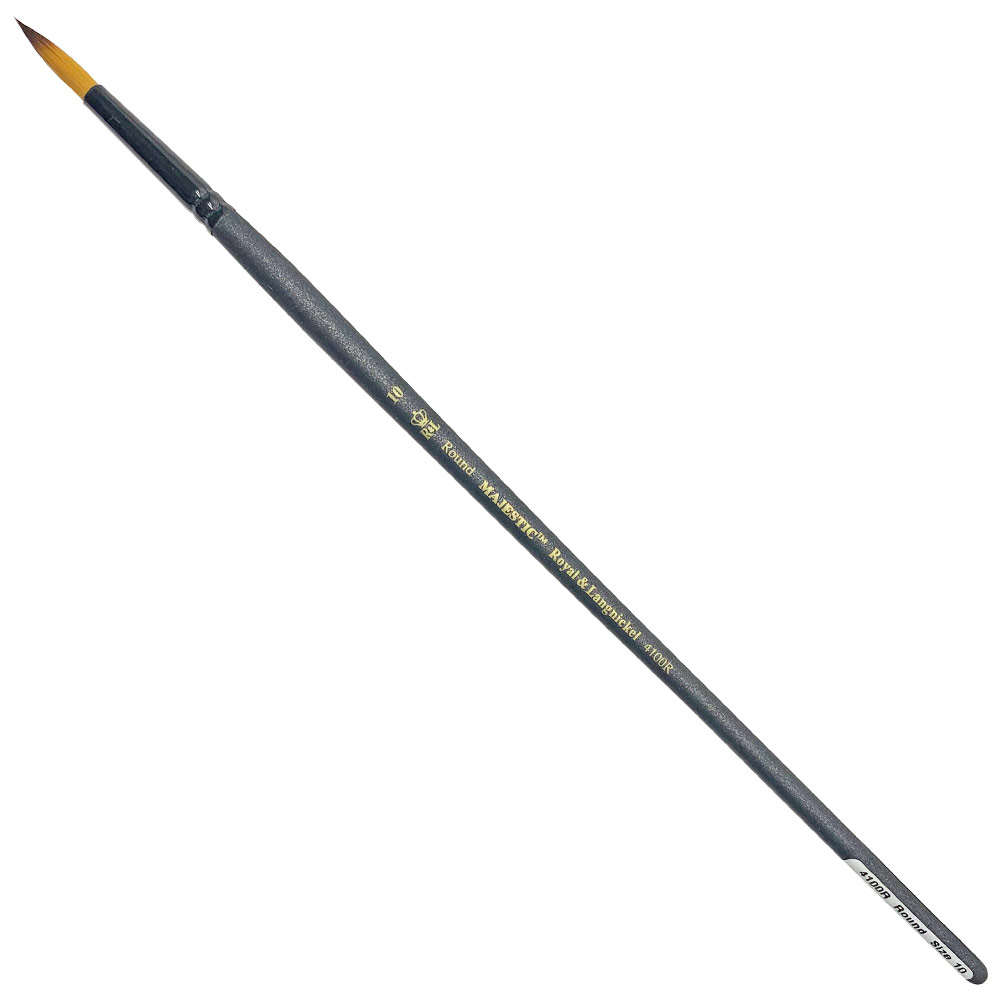 Royal Majestic Synthetic Long Brush Series 4100R Round #10