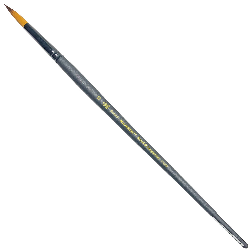 Royal Majestic Synthetic Long Brush Series 4100R Round #12