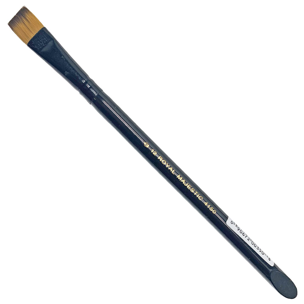 Royal Majestic Synthetic Watercolor Brush Series 4150 Shader #12