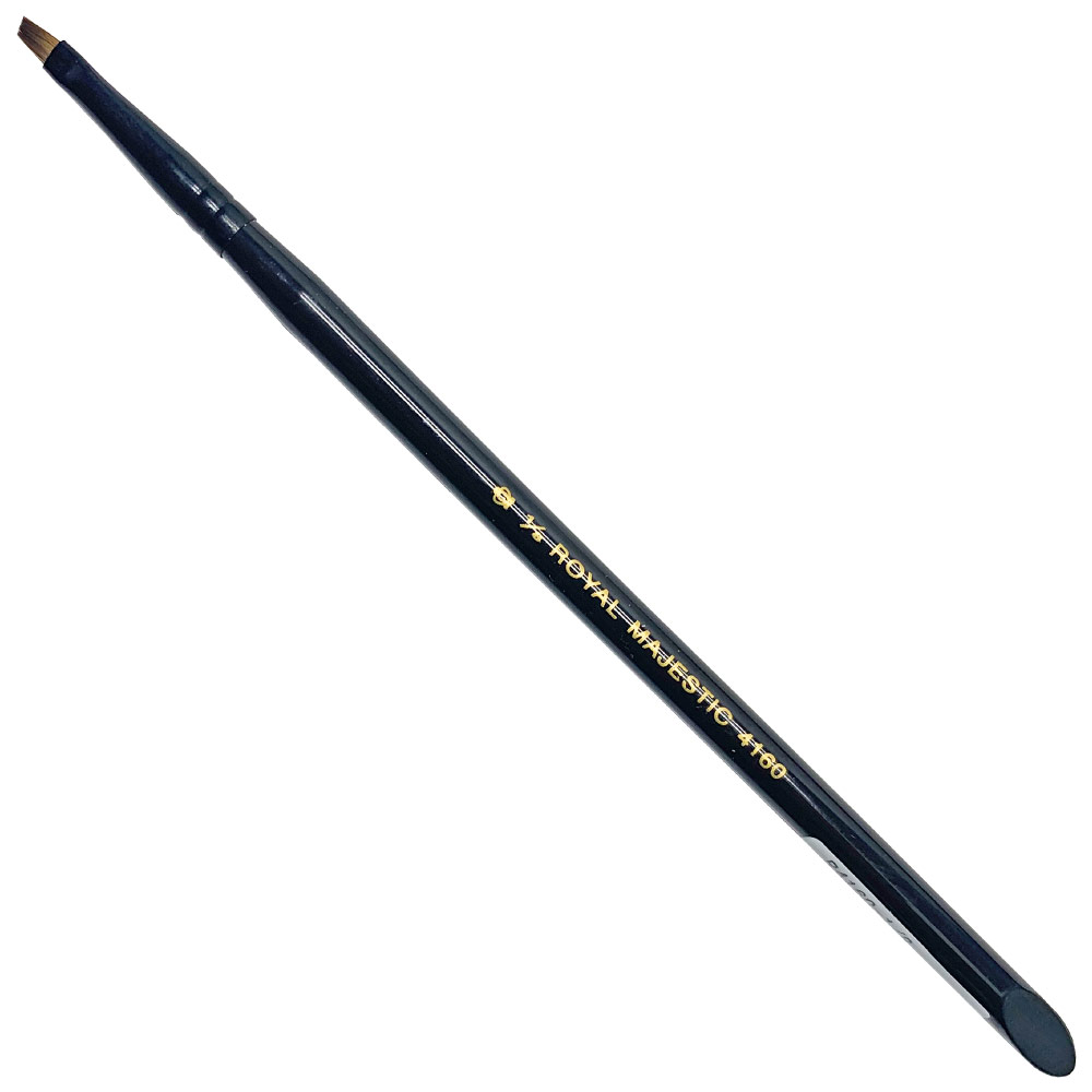 Royal Majestic Synthetic Watercolor Brush Series 4160 Angular 1/8"