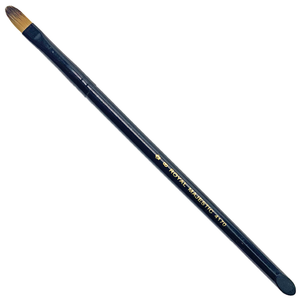 Royal Majestic Synthetic Watercolor Brush Series 4170 Filbert #8