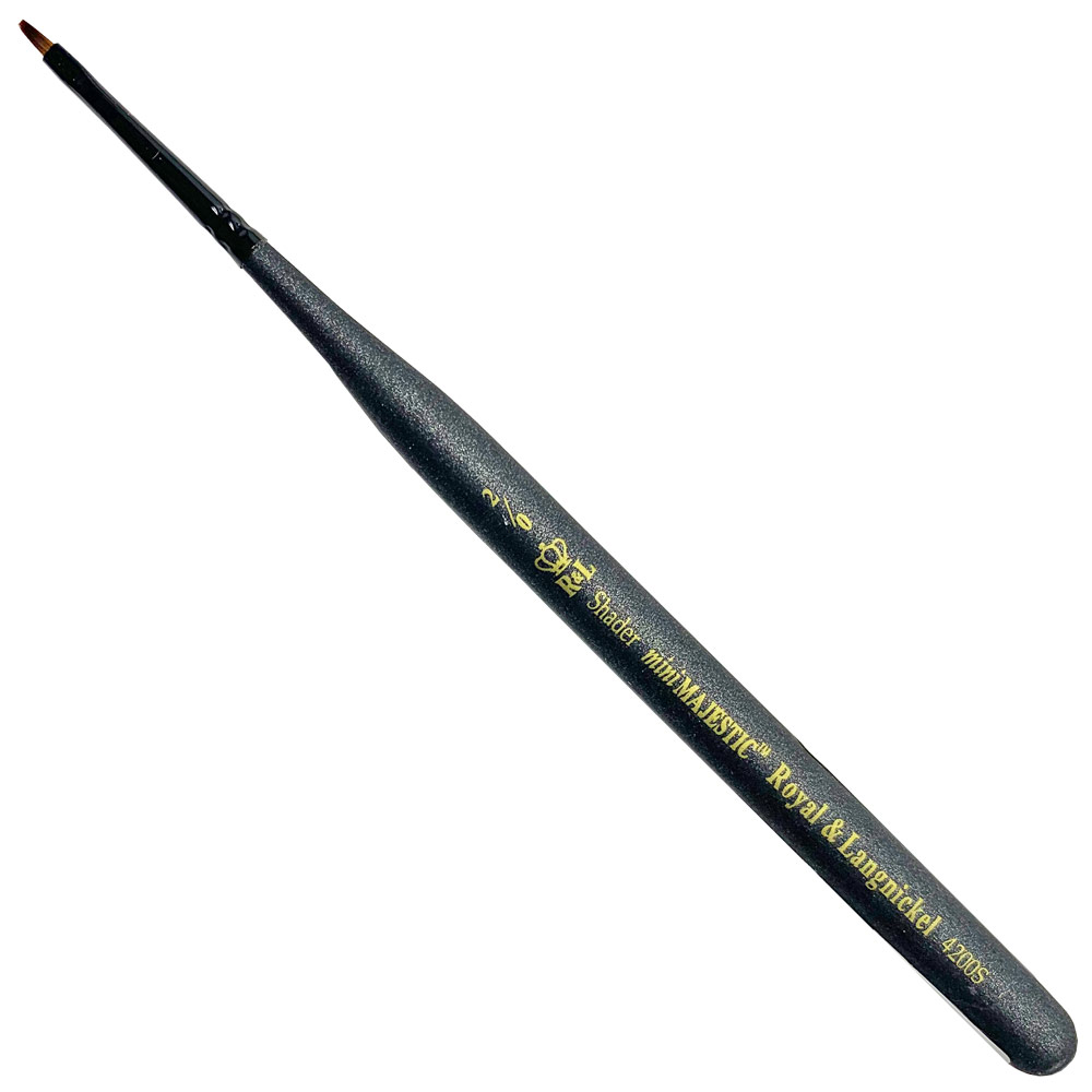 Royal Mini Majestic Synthetic Watercolor Brush Shader #2/0