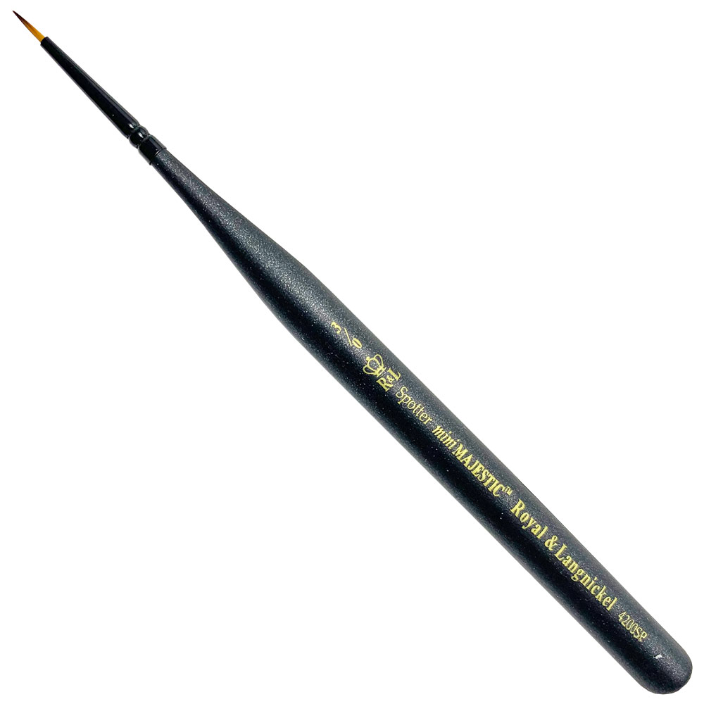 Royal Mini Majestic Synthetic Watercolor Brush Spotter #3/0