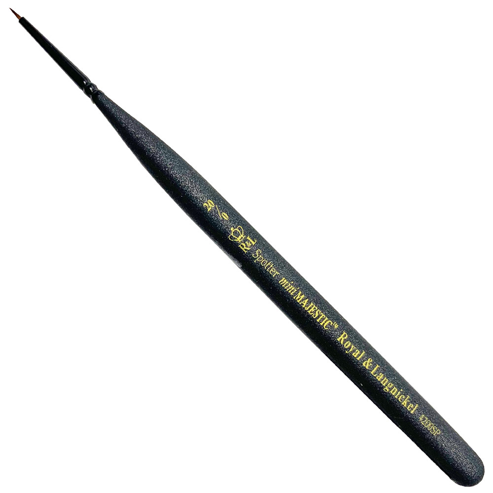 Royal Mini Majestic Synthetic Watercolor Brush Spotter #20/0