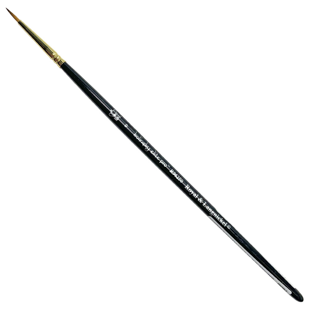 Royal Kolinsky Elite Pro Synthetic Watercolor Brush Round #0