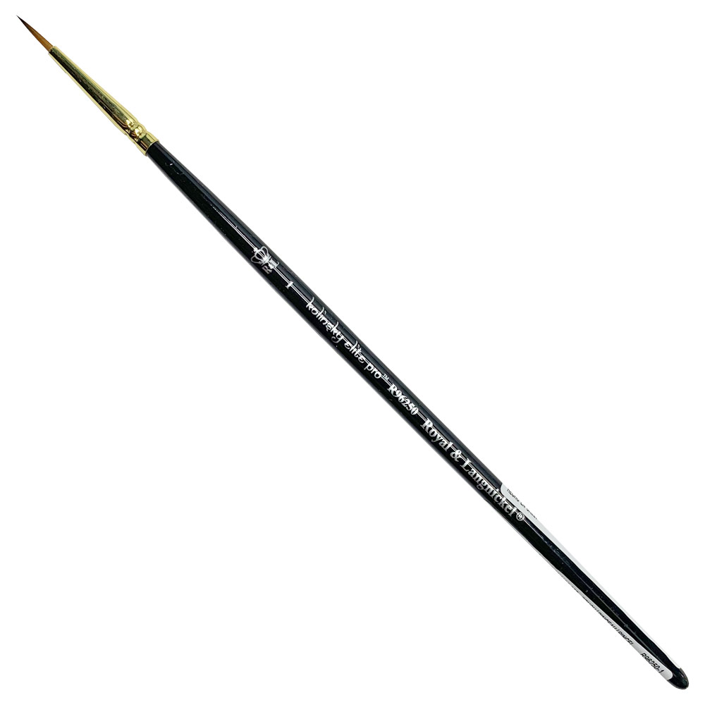 Royal Kolinsky Elite Pro Synthetic Watercolor Brush Round #1