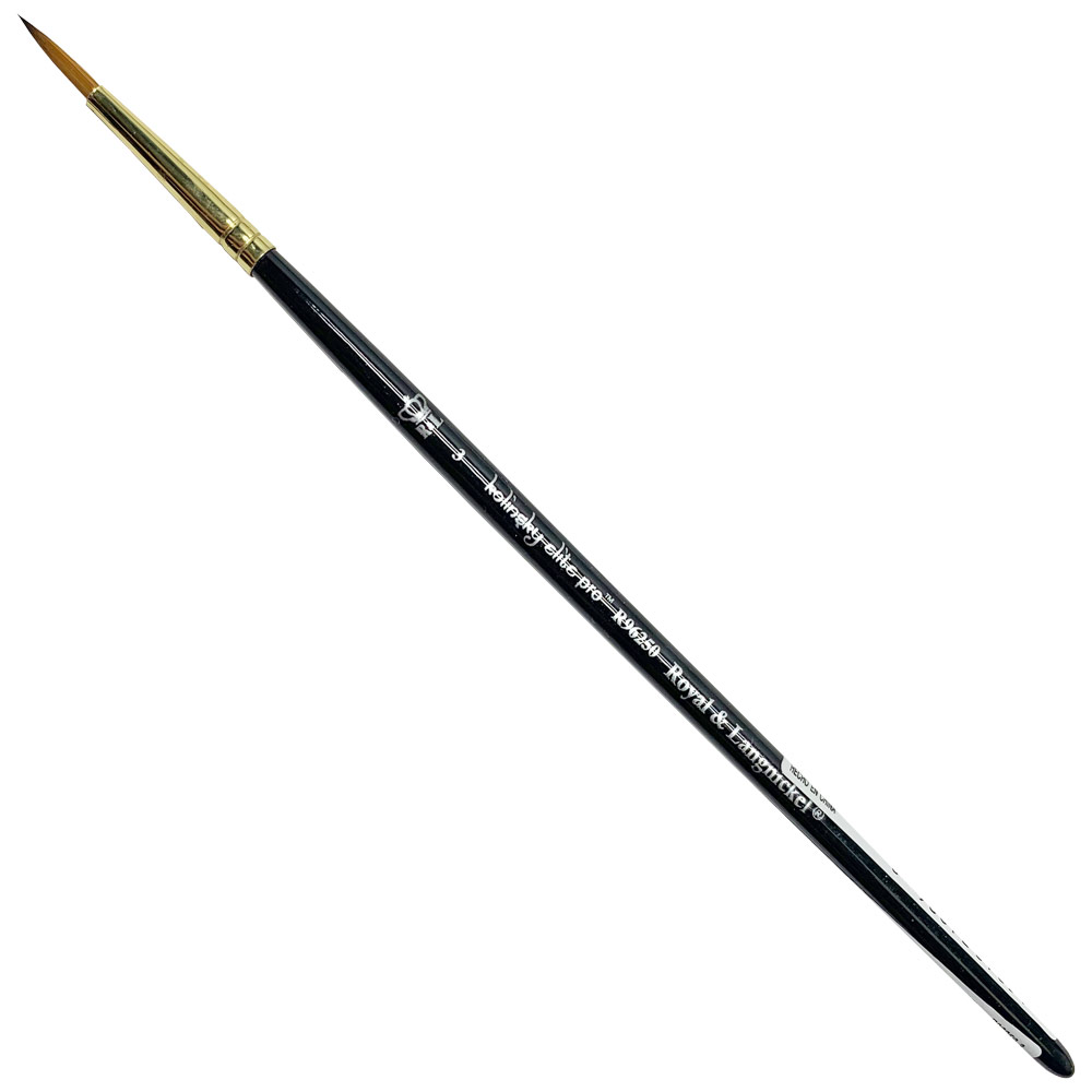 Royal Kolinsky Elite Pro Synthetic Watercolor Brush Round #3