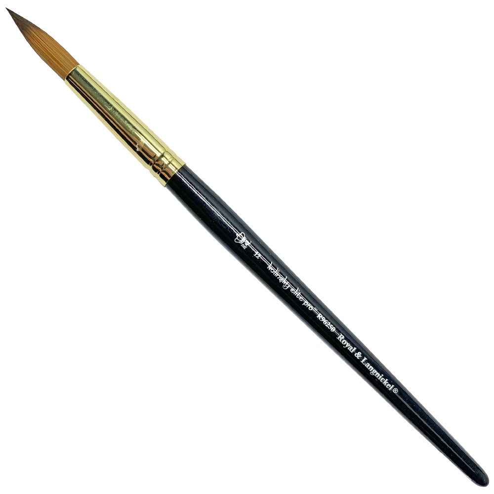 Royal Kolinsky Elite Pro Synthetic Watercolor Brush Round #12