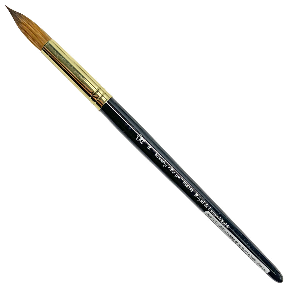 Royal Kolinsky Elite Pro Synthetic Watercolor Brush Round #16