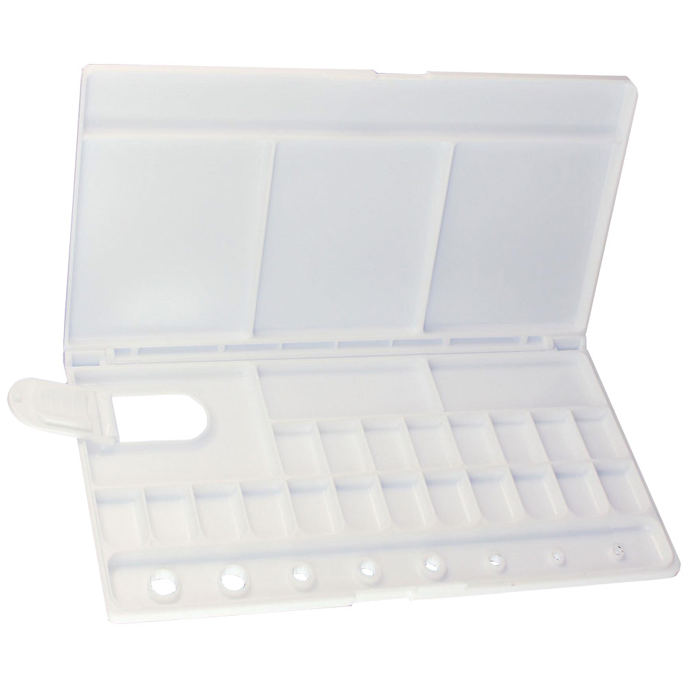 Royal Langnickel Large Folding Plastic Palette 20-Well