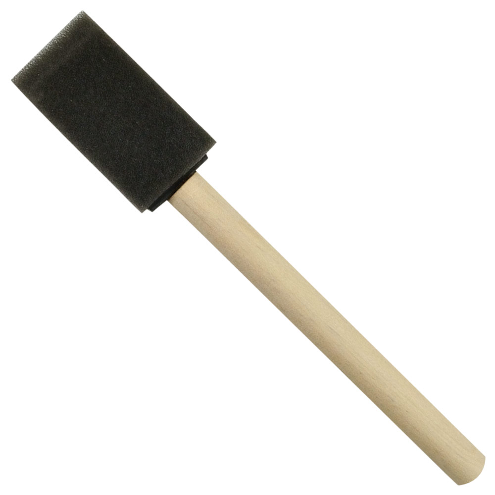 Royal & Langnickel Wooden Handle Foam Brush 1"