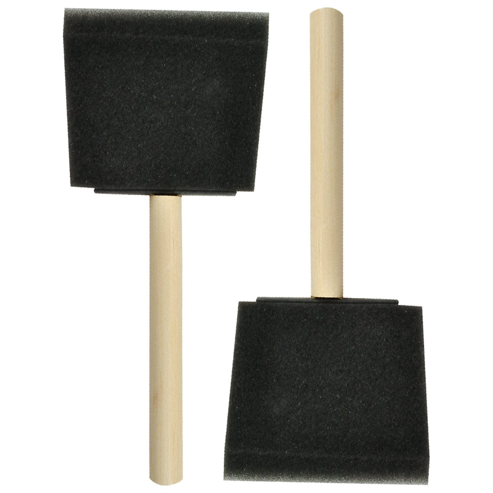 Royal & Langnickel Crafter's Choice Foam Brush 2 Pack 2"
