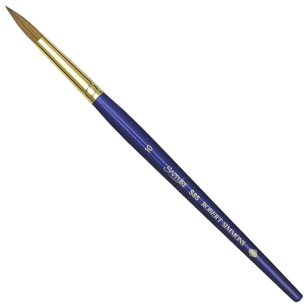 Robert Simmons Sapphire Sable Blend Watercolor Brush Round #10