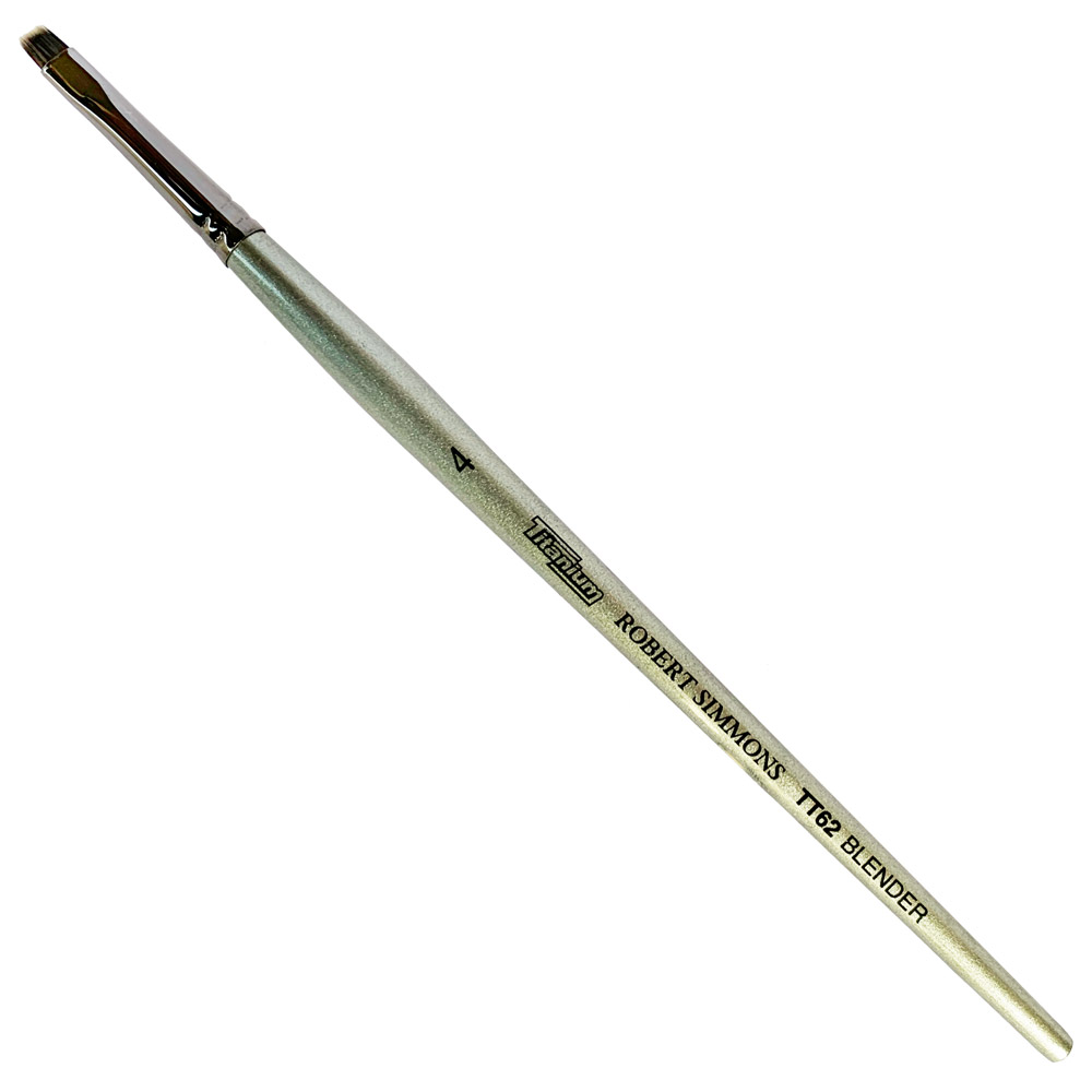 Robert Simmons Titanium Interlocked Bristle Brush Blender #4