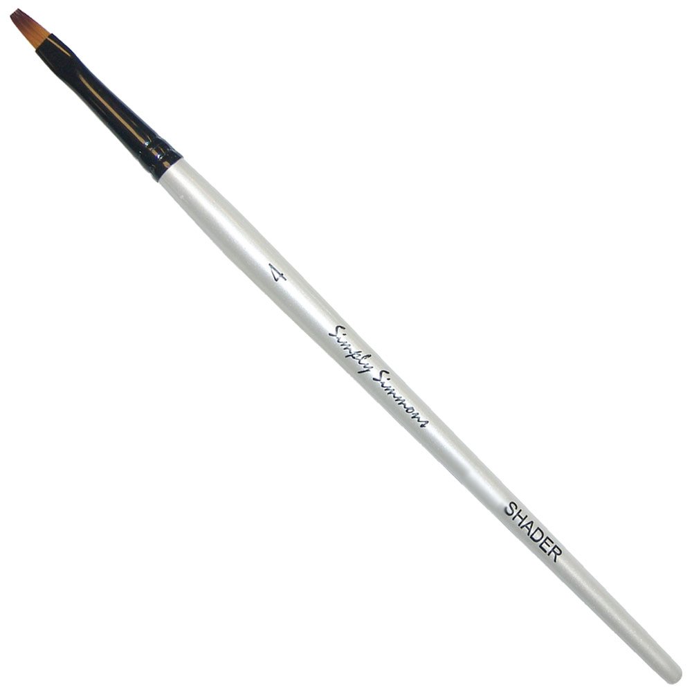 Robert Simmons Simply Simmons Synthetic Mixed Media Brush Flat Shader #4