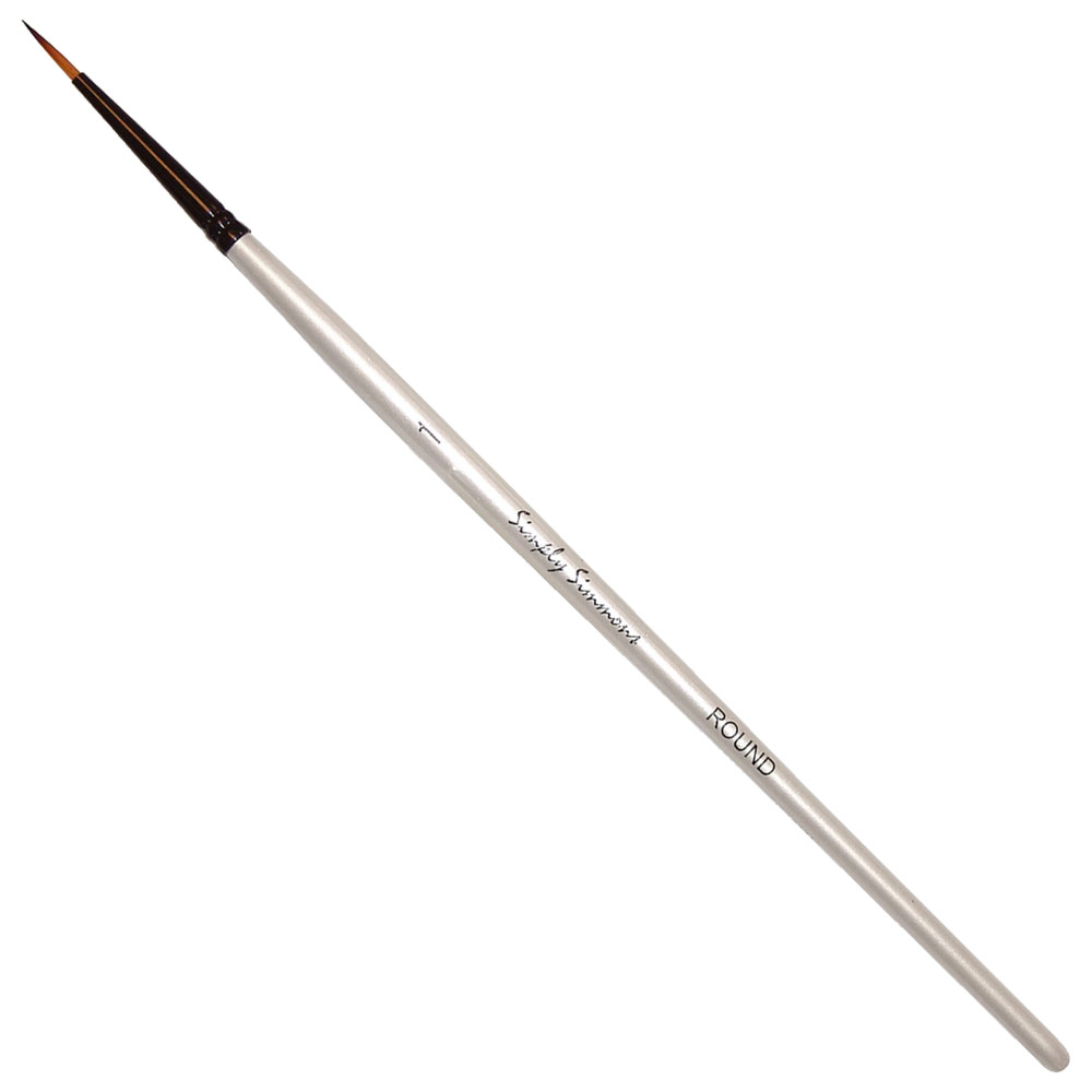 Robert Simmons Simply Simmons Synthetic Mixed Media Brush Round #1