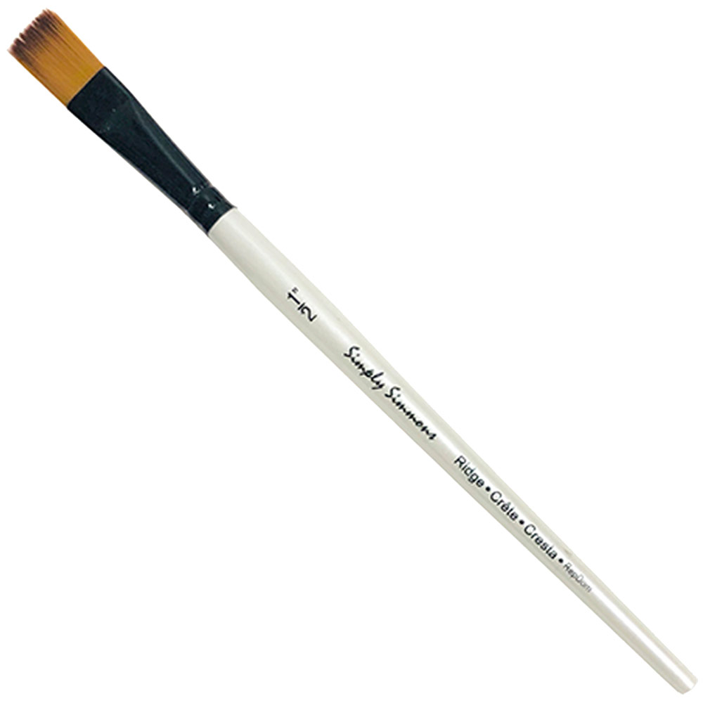 Robert Simmons Simply Simmons Synthetic Mixed Media Brush Ridge 1/2"