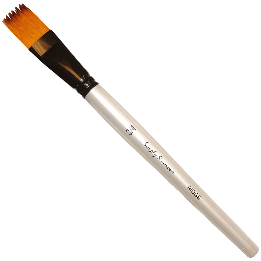 Robert Simmons Simply Simmons Synthetic Mixed Media Brush Ridge 3/4"