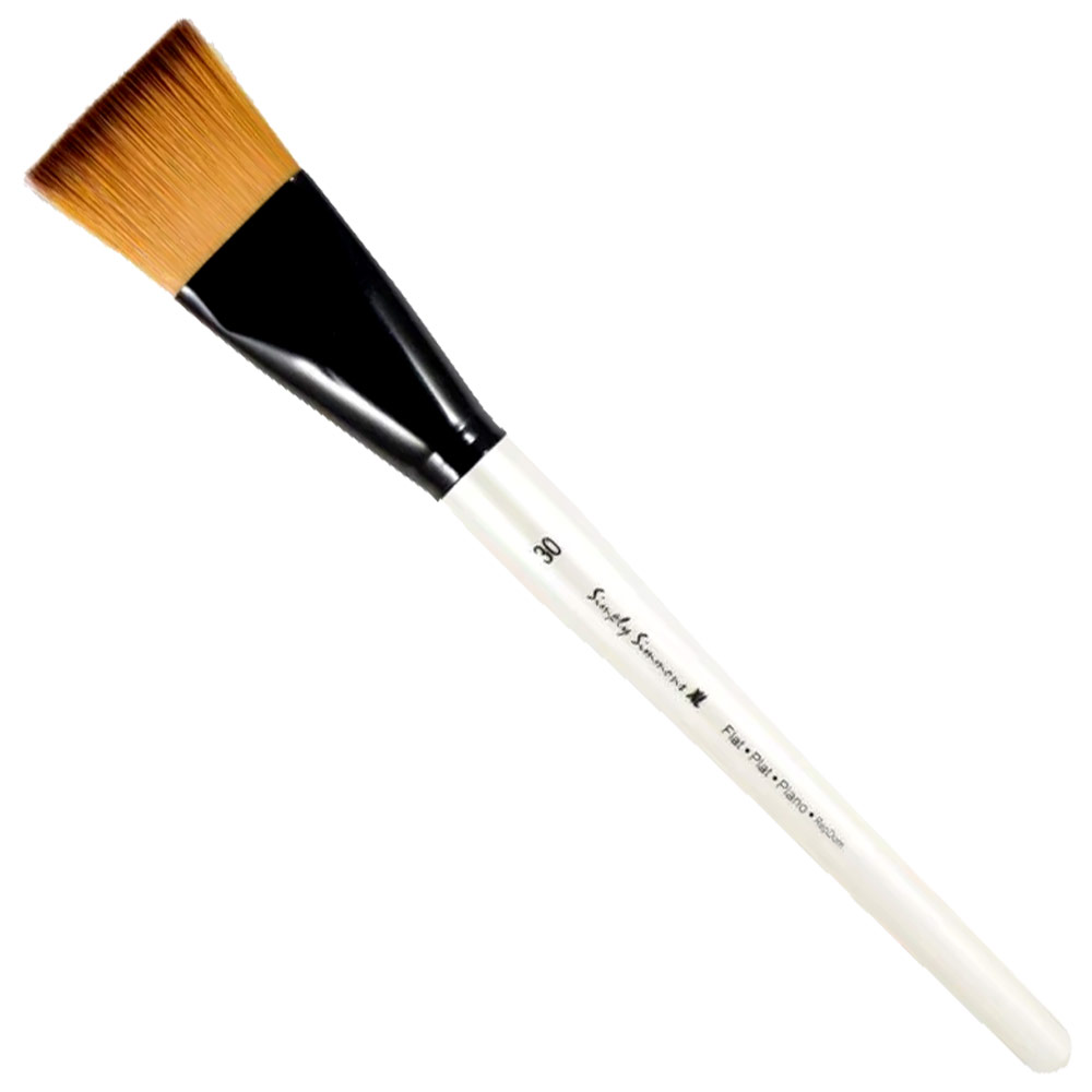 Robert Simmons Simply Simmons XL Soft Synthetic Brush Flat #30